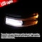 Spec-D Tuning 17-Up Ford F250 Superduty- Towin Mirrors RMX-F25017F2H-P-FS - alternate 7
